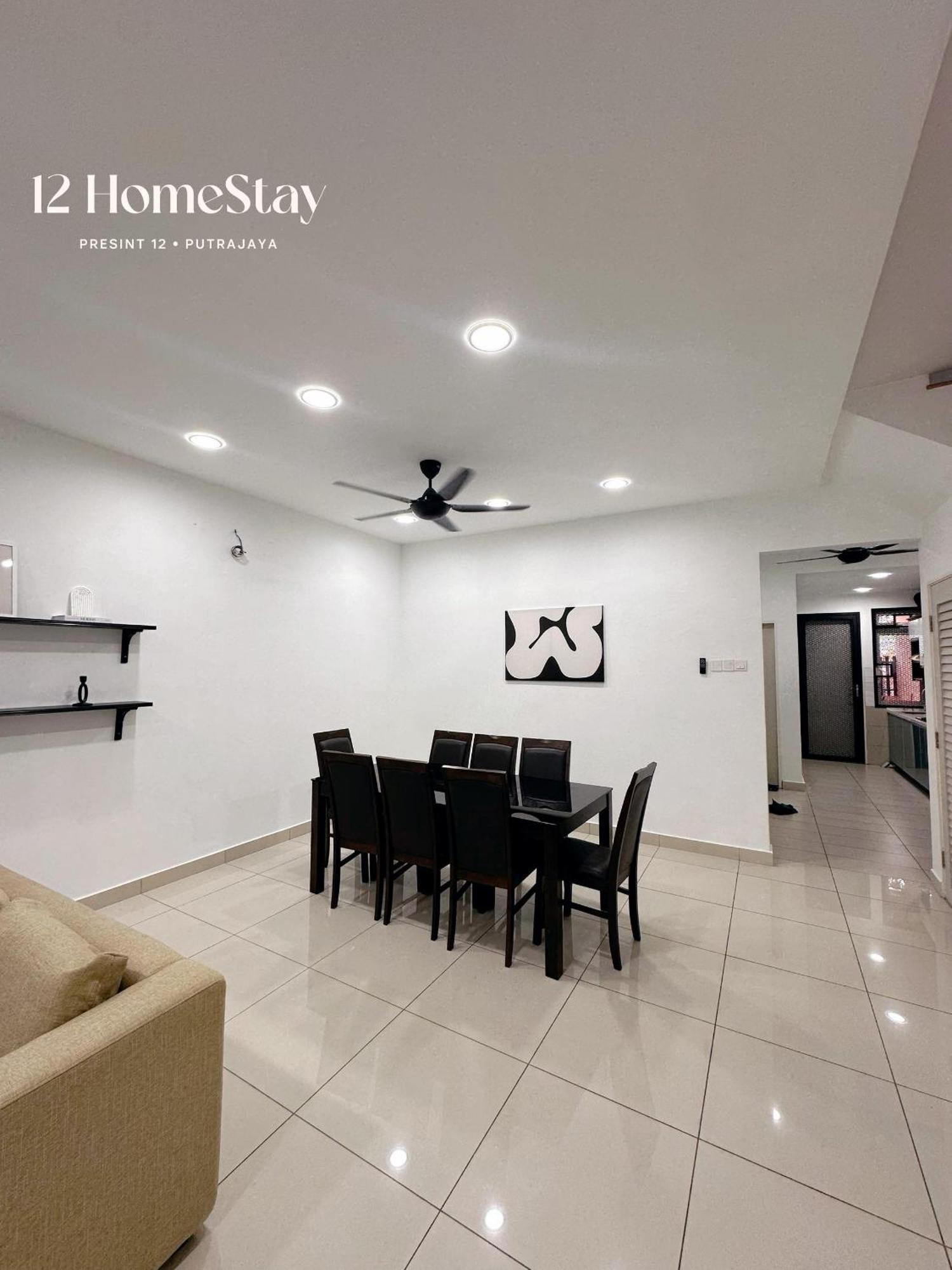 P12 Homestay Putrajaya Exterior foto